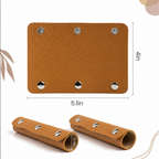 Soft Suitcase Grip Protective Luggage Bag Handle Wrap Leather Anti-stroke Stroller