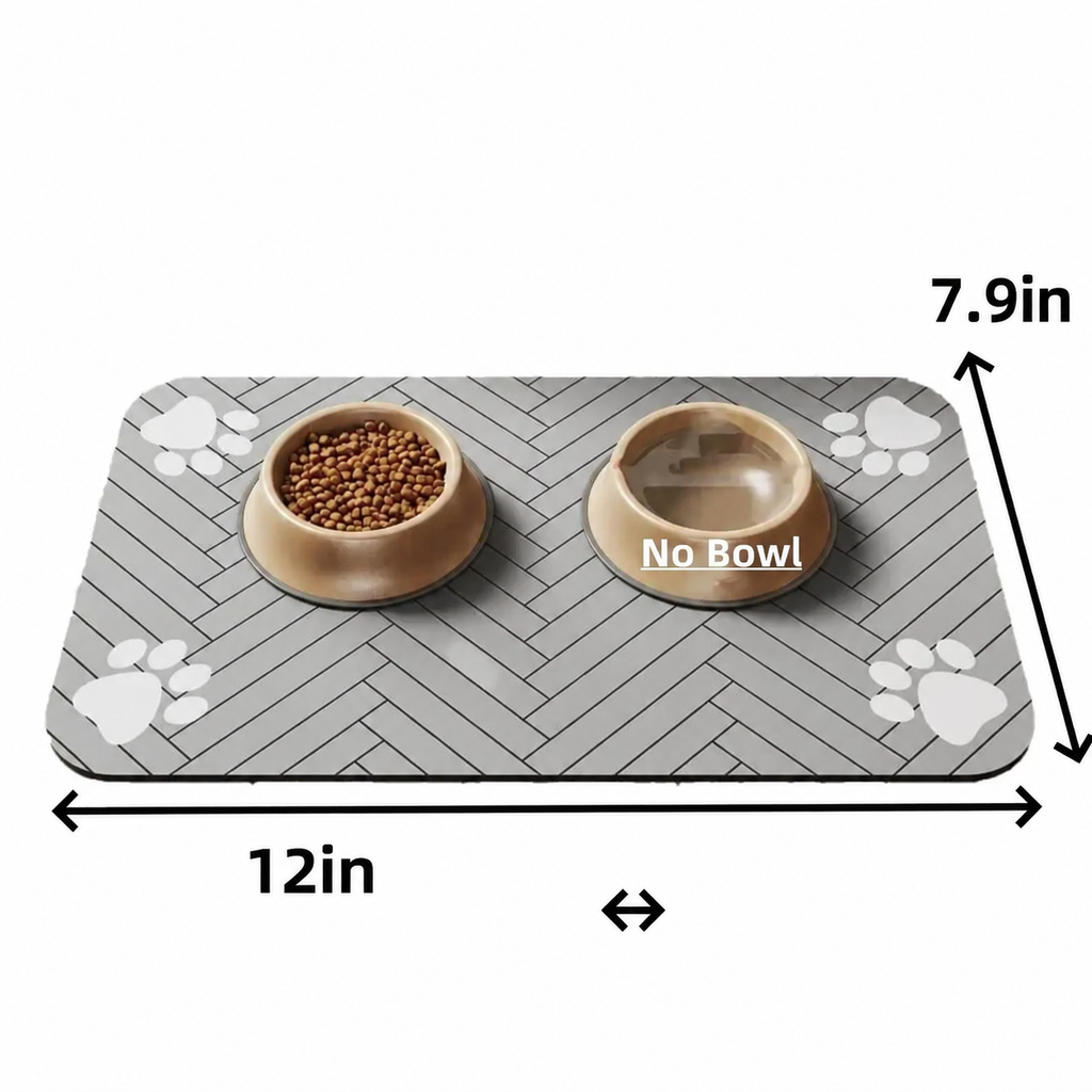 Absorbent Pet Feeding Mat