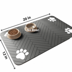 Absorbent Pet Feeding Mat