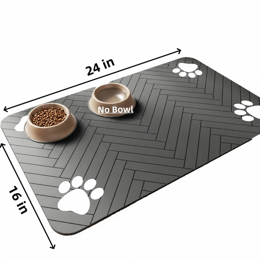 Absorbent Pet Feeding Mat