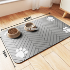 Absorbent Pet Feeding Mat