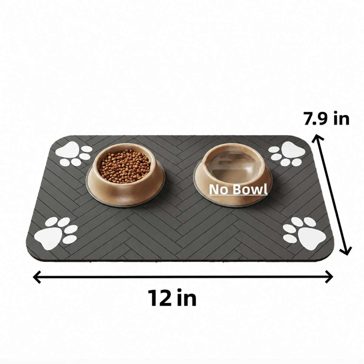 Absorbent Pet Feeding Mat