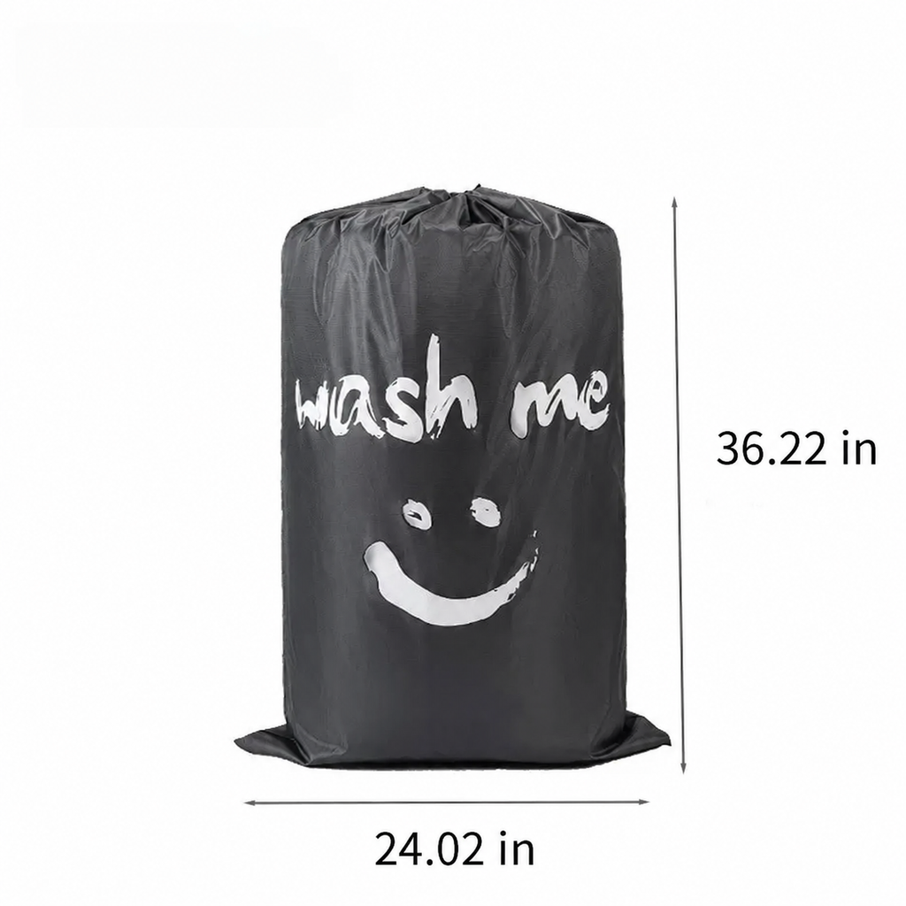 Household Laundry Bag Travel Storage Pouch Machine Washable Dirty Clothes Organizer
