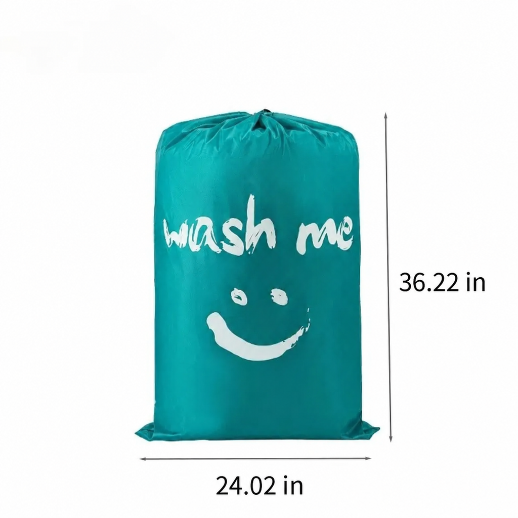 Household Laundry Bag Travel Storage Pouch Machine Washable Dirty Clothes Organizer