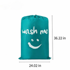 Household Laundry Bag Travel Storage Pouch Machine Washable Dirty Clothes Organizer