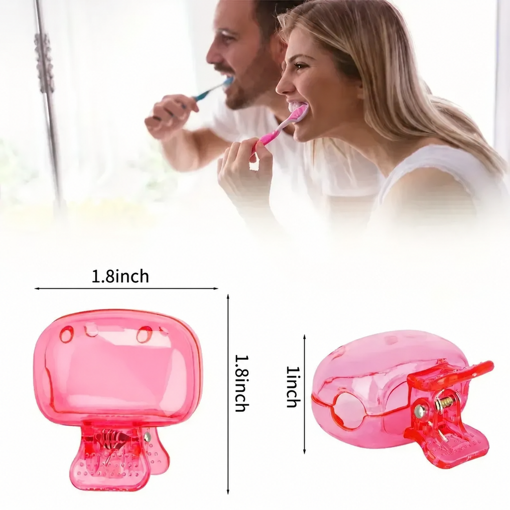 Travel Toothbrush Dust Protective Cap-Storage Box Portable Head Household Storage