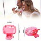 Travel Toothbrush Dust Protective Cap-Storage Box Portable Head Household Storage