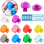 Travel Toothbrush Dust Protective Cap-Storage Box Portable Head Household Storage