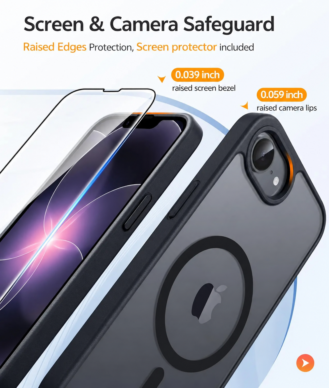 Product details in English and US units