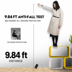 Product details in English and US units