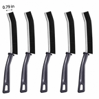 Hard-Bristle Grout Gap Cleaning Brush Set