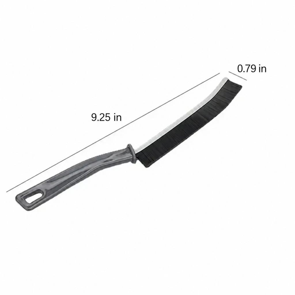 Hard-Bristle Grout Gap Cleaning Brush Set