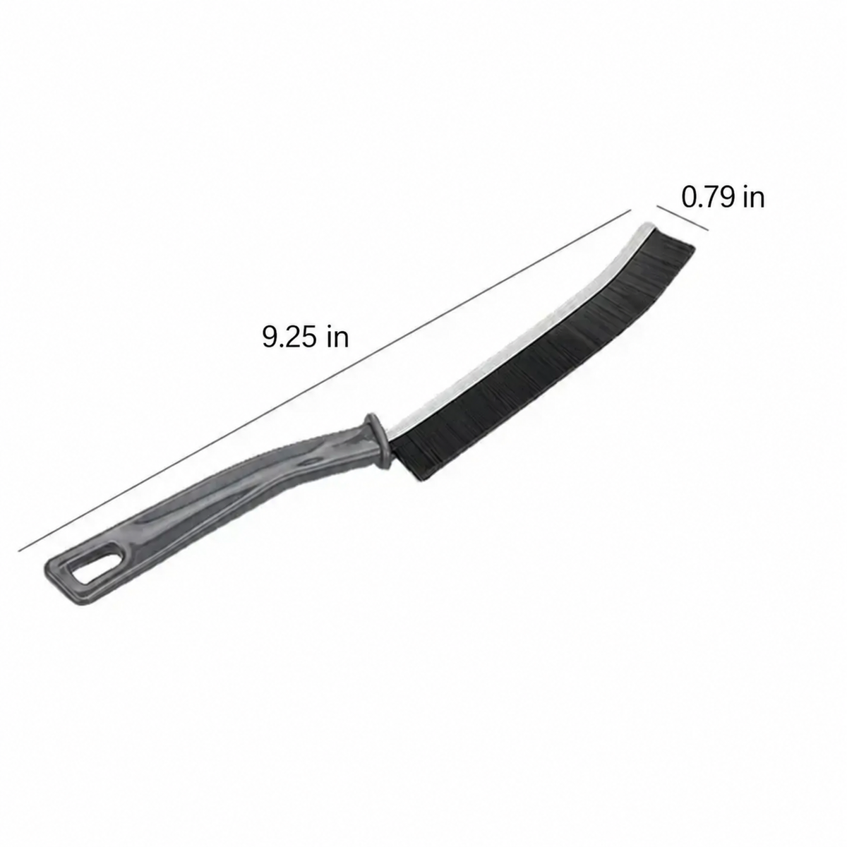 Hard-Bristle Grout Gap Cleaning Brush Set