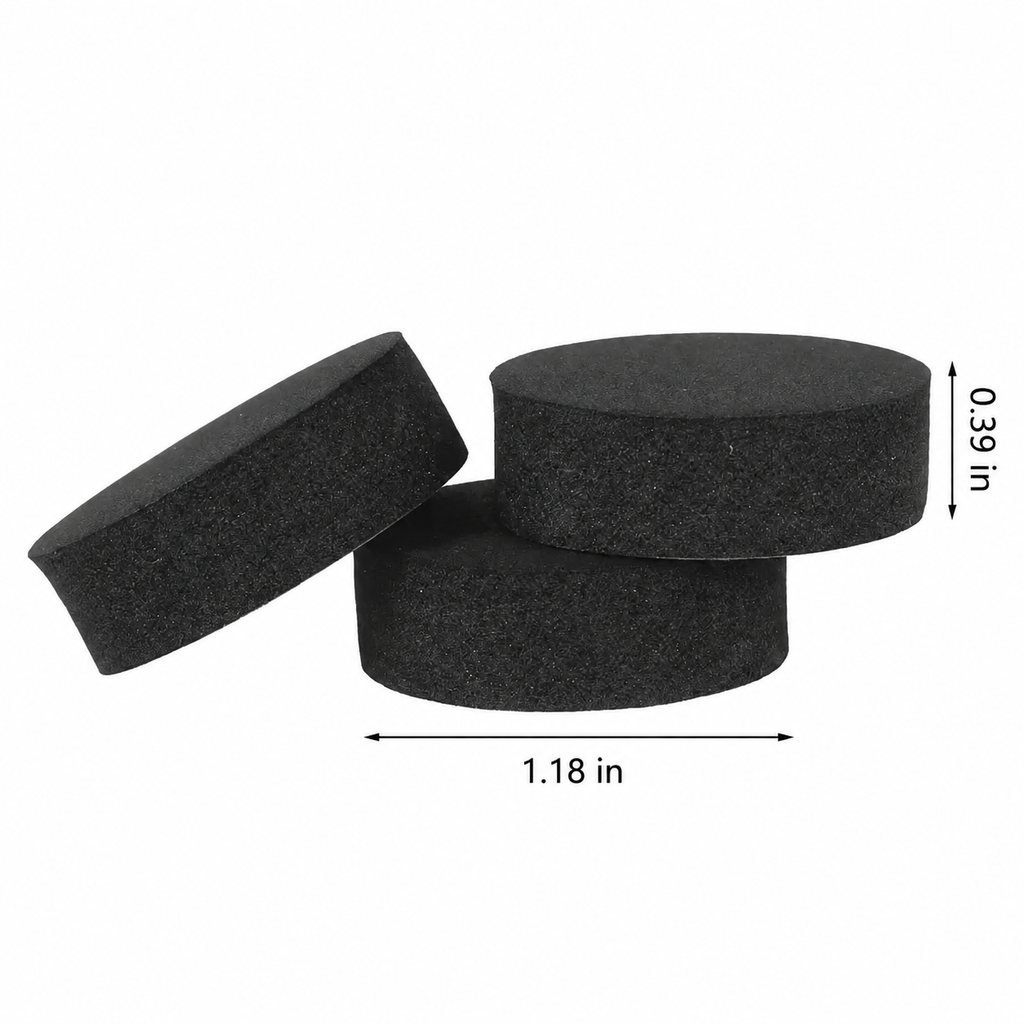 Flower Plant Pot Feet Invisible Round Flowerpot Riser Stands Self-adhesive Non-slip
