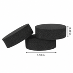 Flower Plant Pot Feet Invisible Round Flowerpot Riser Stands Self-adhesive Non-slip