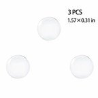 Door Knob Wall Shield Clear Soft Rubber Stopper Handle Bumper Mute Stickers Protector