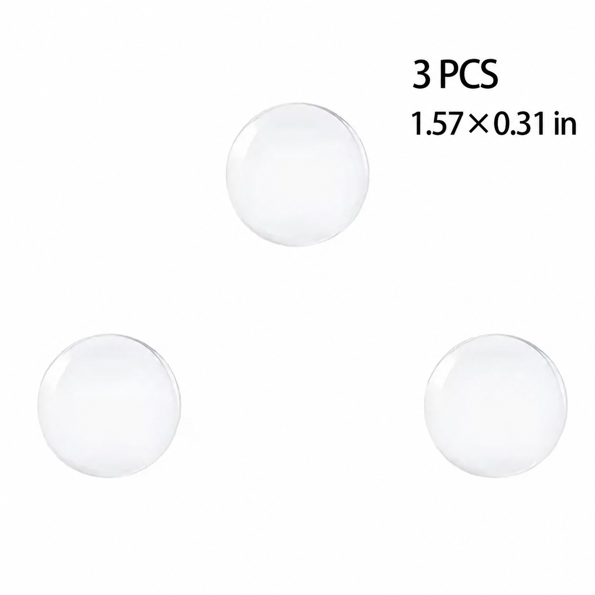 Door Knob Wall Shield Clear Soft Rubber Stopper Handle Bumper Mute Stickers Protector