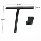 Bathroom Shower Squeegee Household Glass Wiper Window Mirror Silicone Scraper Doors