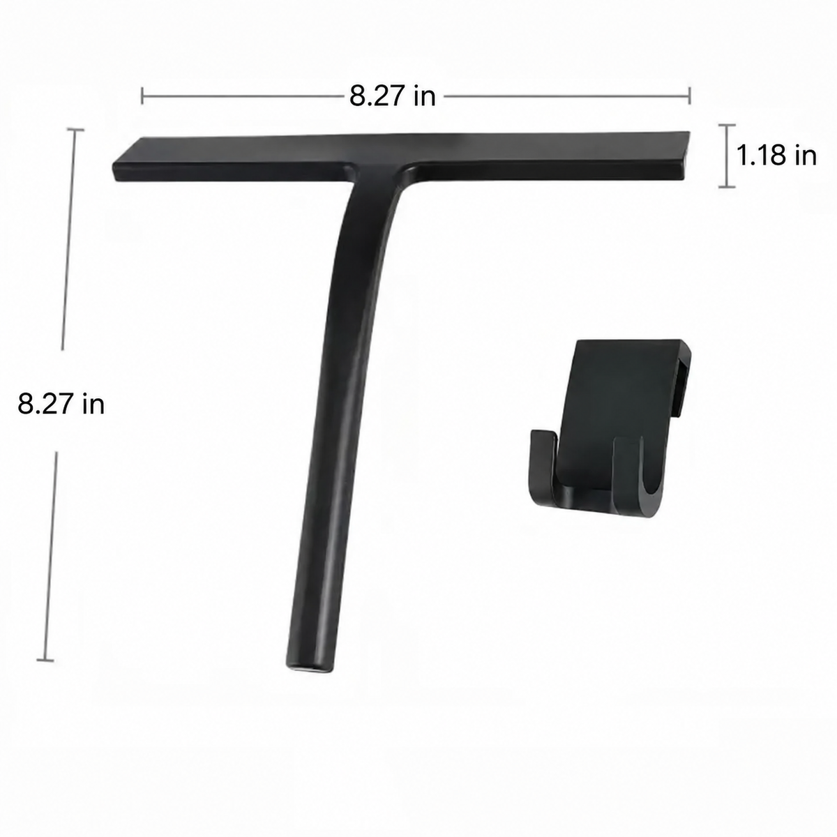 Bathroom Shower Squeegee Household Glass Wiper Window Mirror Silicone Scraper Doors