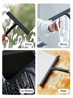 Bathroom Shower Squeegee Household Glass Wiper Window Mirror Silicone Scraper Doors