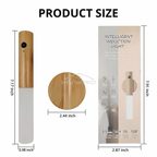 Product details in English and US units