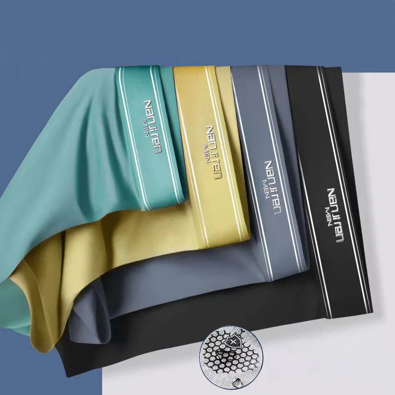 Men's Lightweight Boxer Briefs — 4-Pack — 2-9902-2