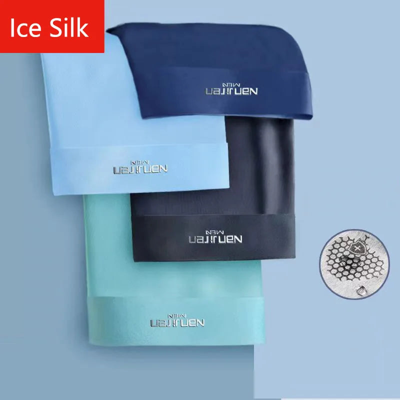 Men's Lightweight Boxer Briefs — 4-Pack — 2-9903