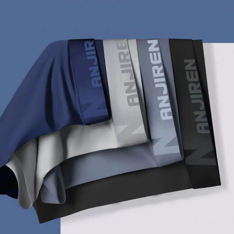 Men's Lightweight Boxer Briefs — 4-Pack — 2-9901