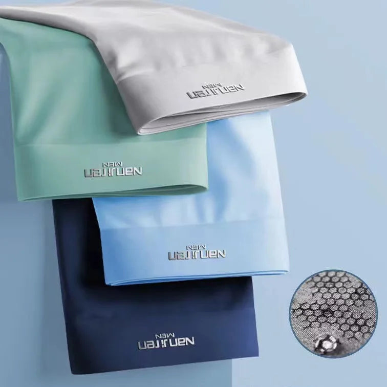 Men's Lightweight Boxer Briefs — 4-Pack — 2-9906