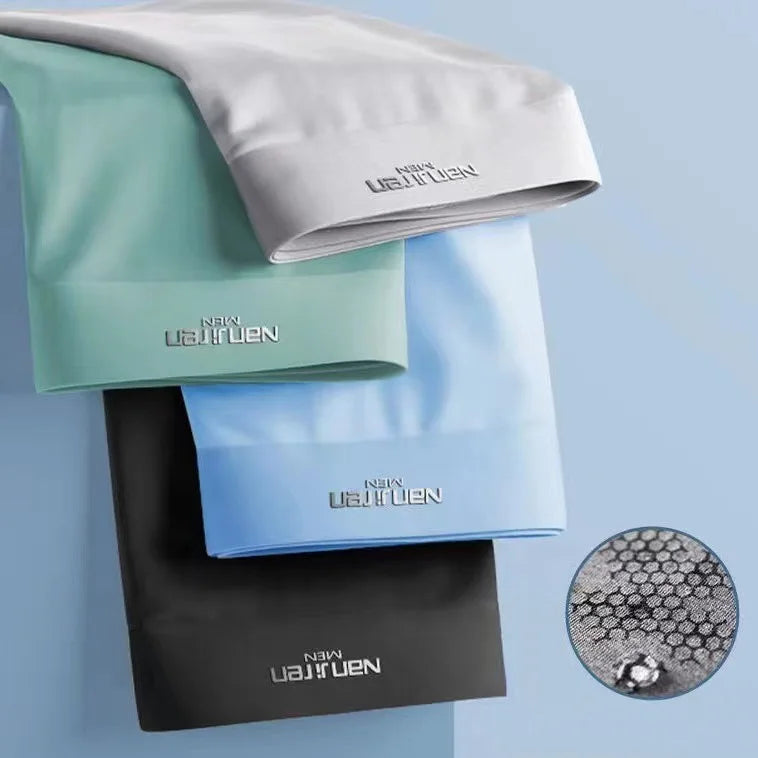 Men's Lightweight Boxer Briefs — 4-Pack — 2-9907