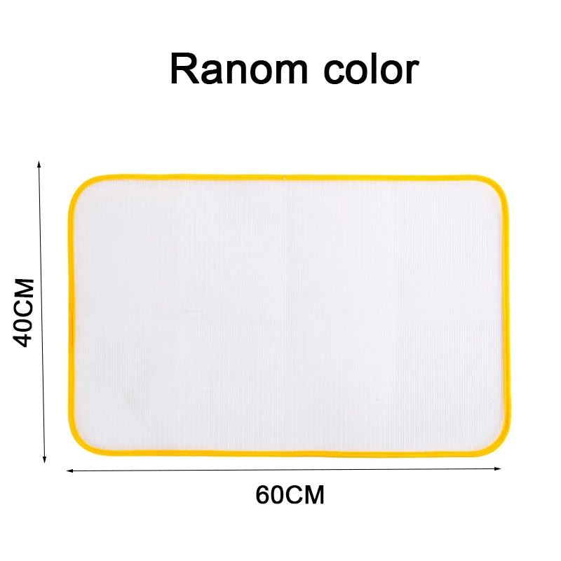 Mesh Ironing Press Cloth — Random Color — 40x60cm-random colo