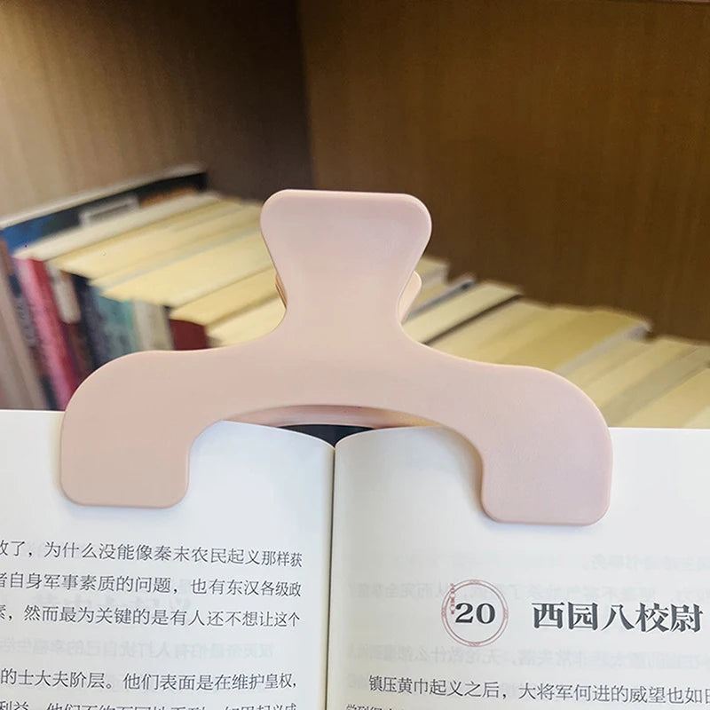 Book Page Holder Clip — Choice of Color — A1  1PC