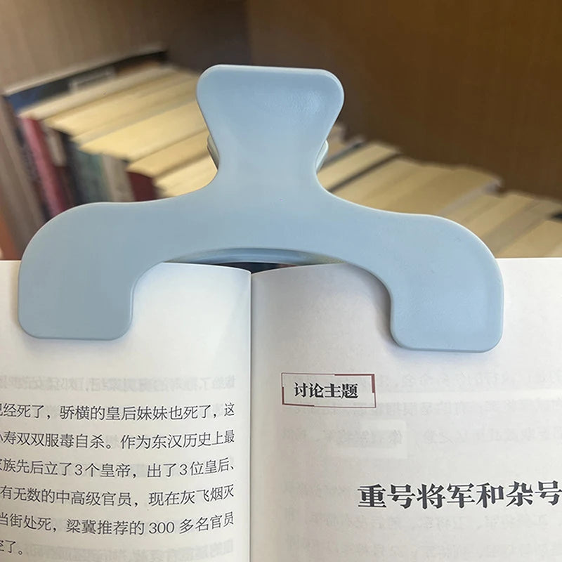Book Page Holder Clip — Choice of Color — A10 1PC