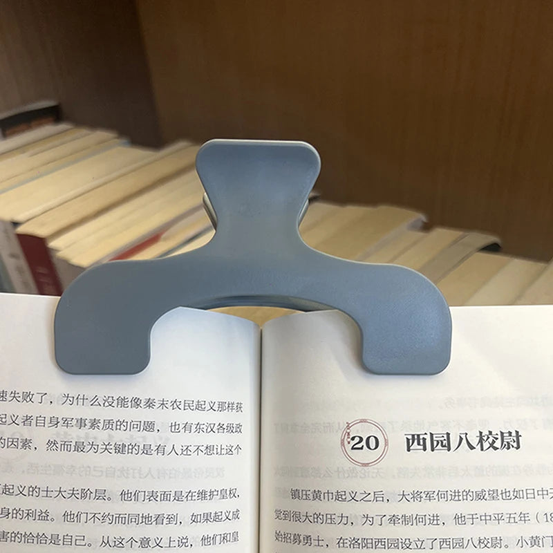 Book Page Holder Clip — Choice of Color — A11 1PC