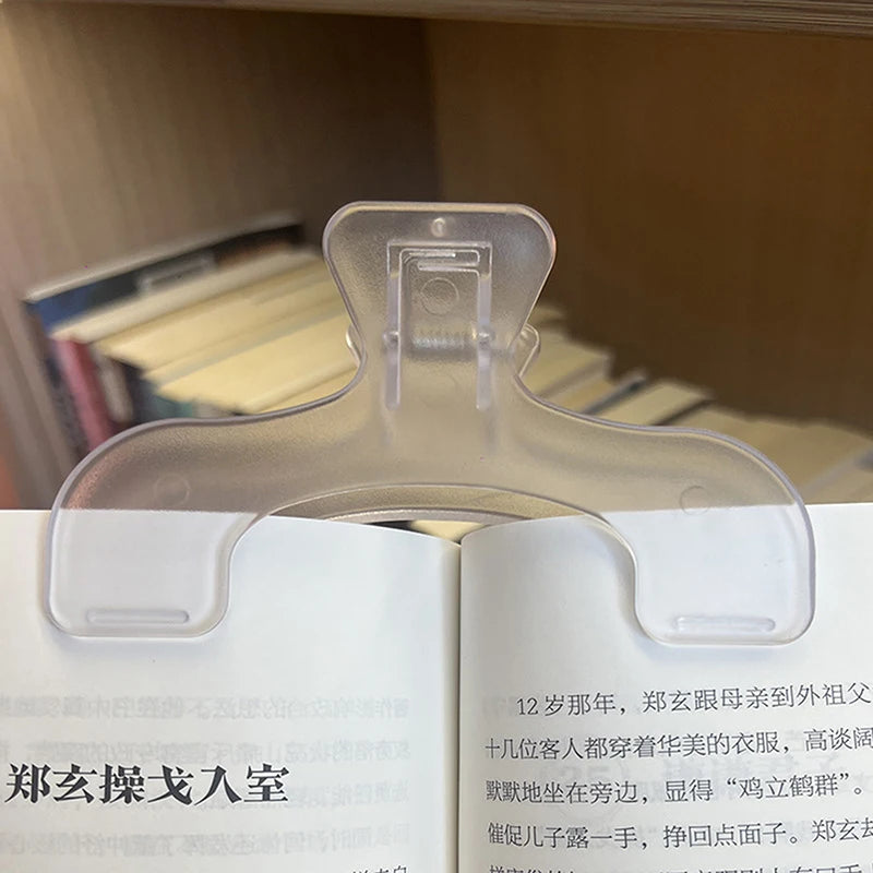 Book Page Holder Clip — Choice of Color — A8  1PC