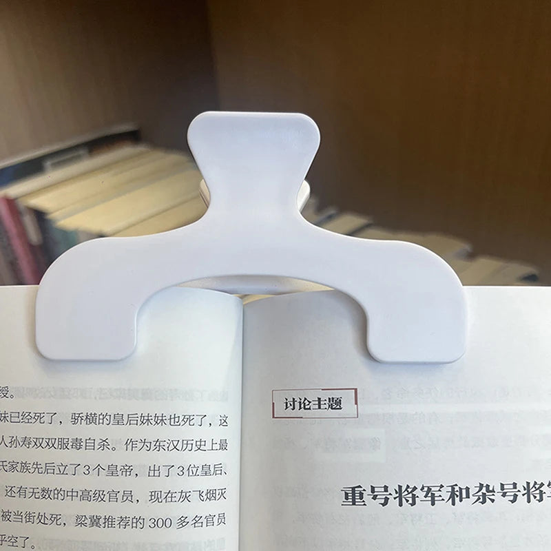 Book Page Holder Clip — Choice of Color — A9  1PC