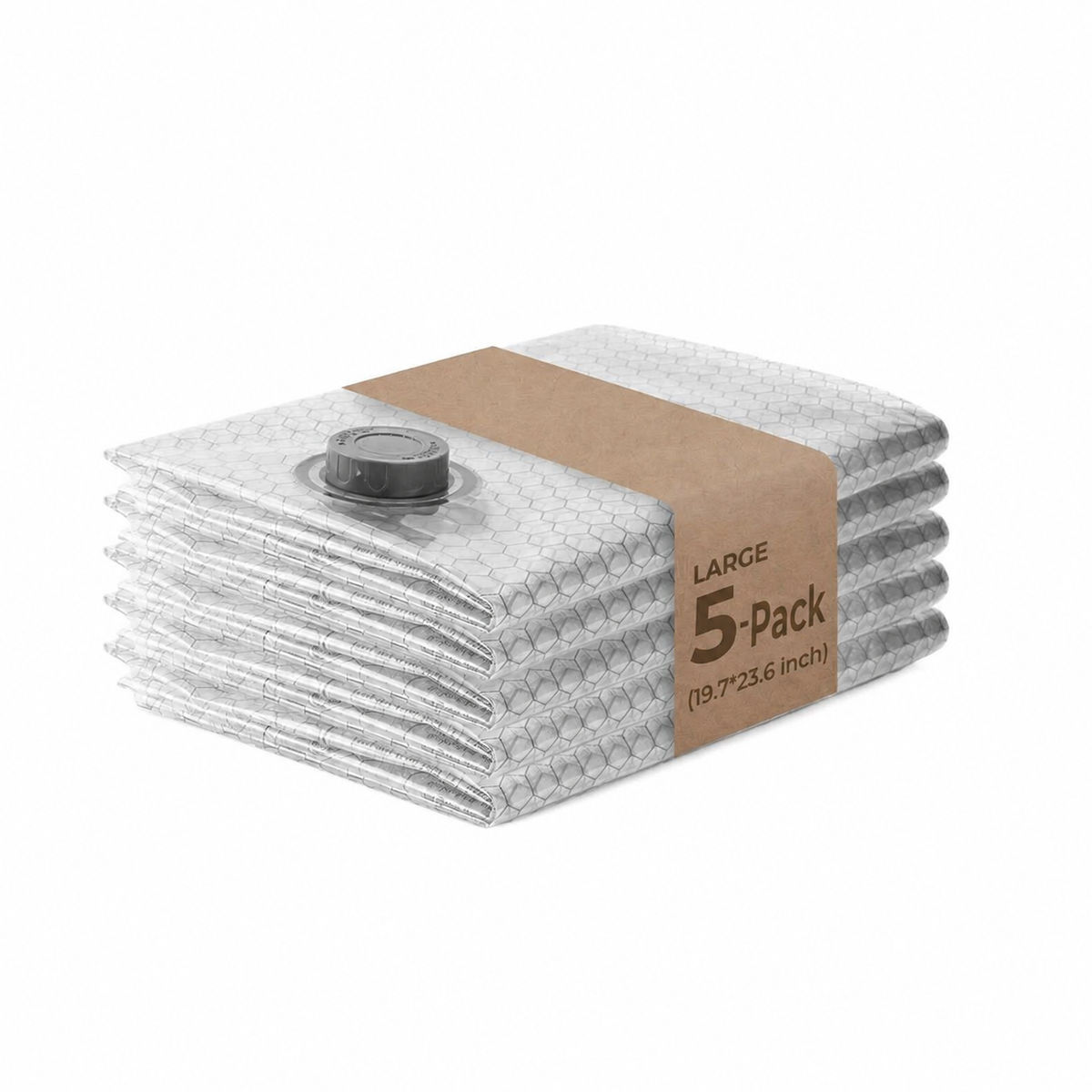 Large vacuum storage bags 5 pack