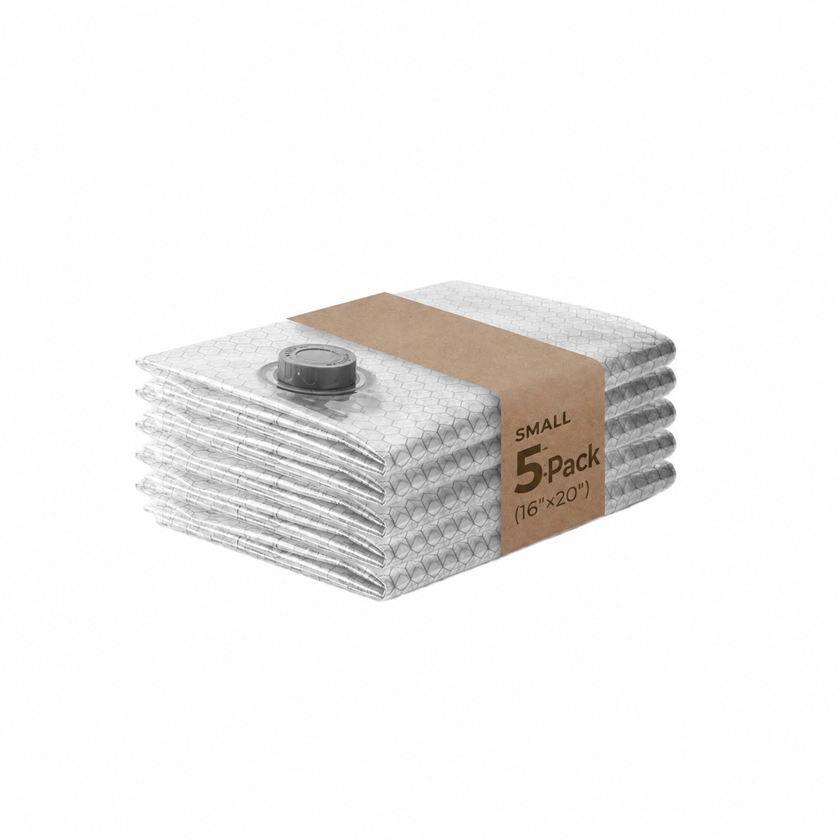 Small vacuum storage bags 5 pack